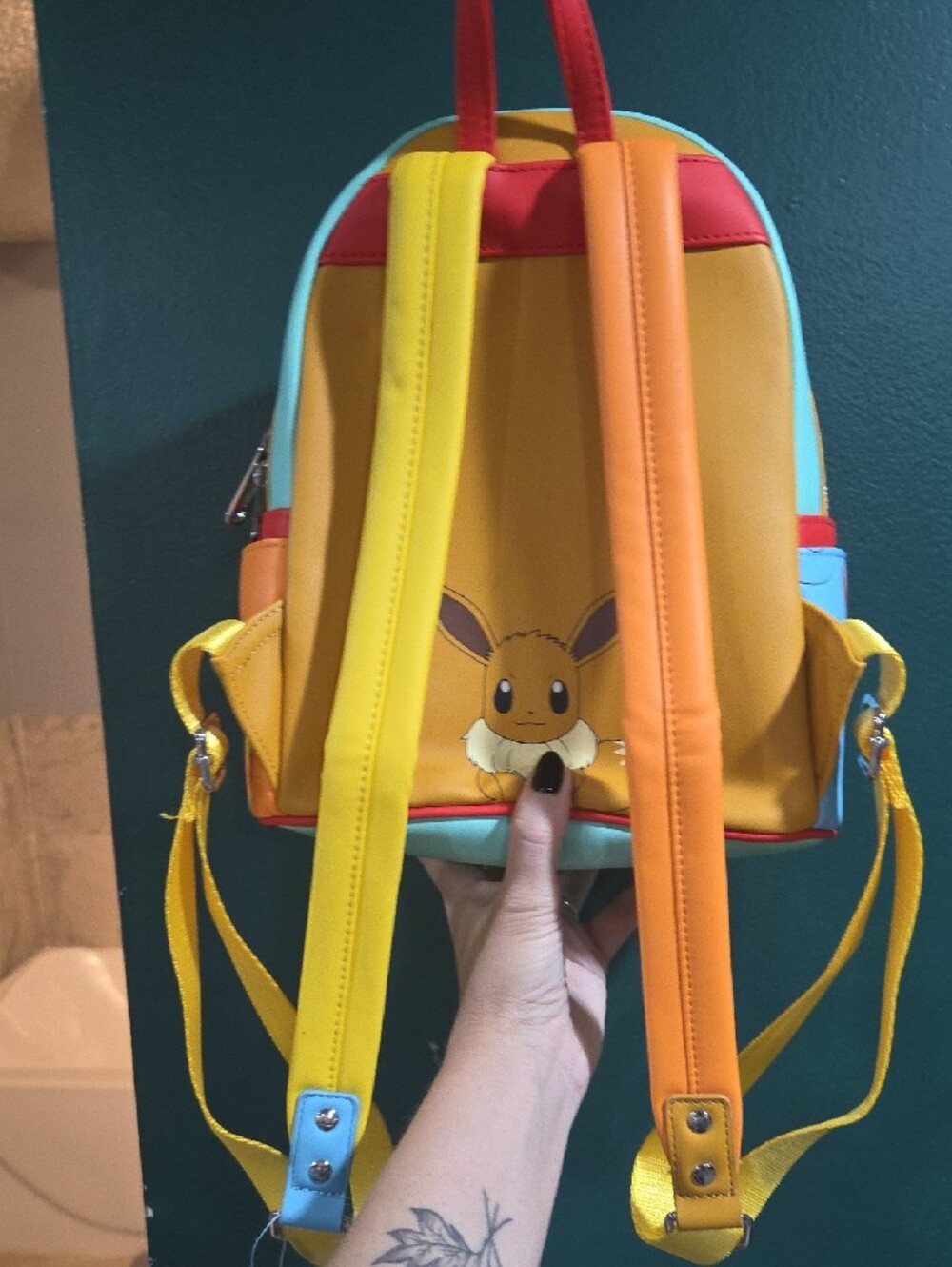 Loungefly Pokémon Mini Backpack - Picture 4 of 8
